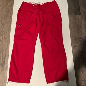 Kai red joggers